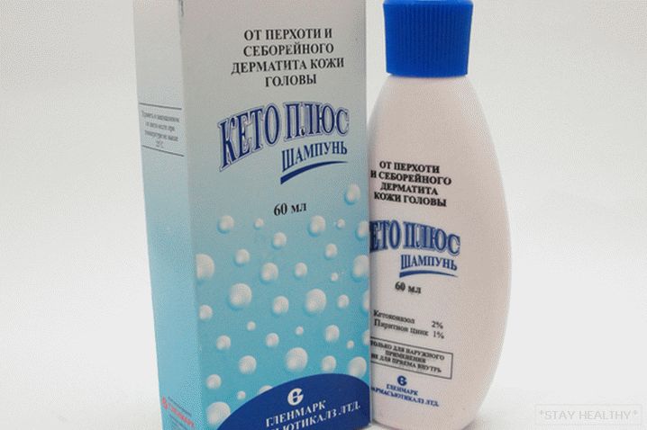 "Keto Plus" (Shampoo): Bewertungen und Anweisungen fürAnwendung