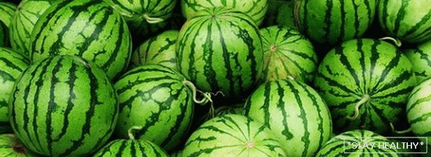 Wassermelonendiät (drei Optionen)