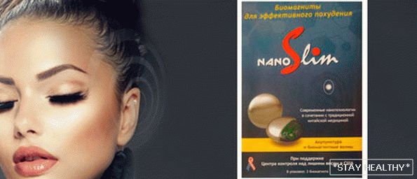 Biomagneti zum Abnehmen von Nano Slim