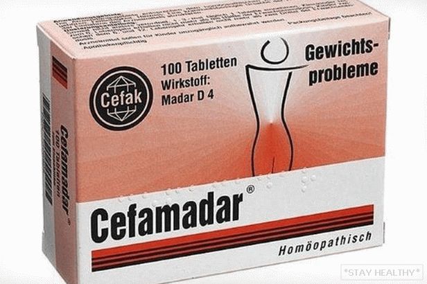 Cefamadar: Wer kann mit abnehmen Droge?