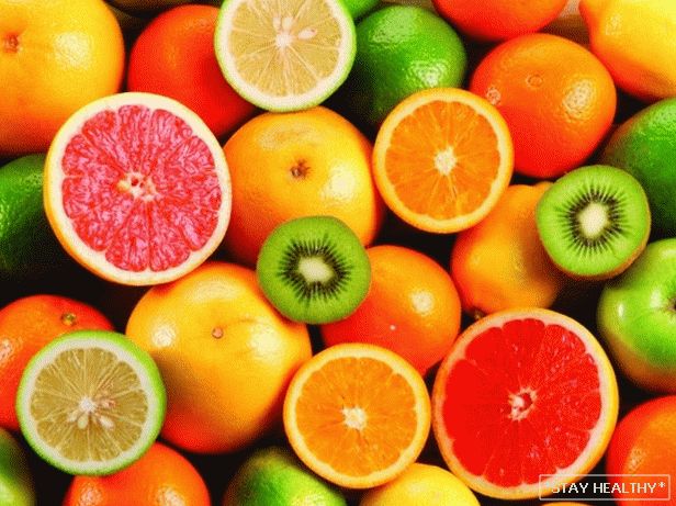 Цитрусовые фрукты