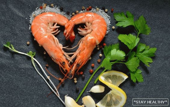 Shrimp-Diät