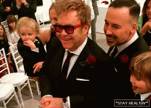 Elton John hat geheiratet