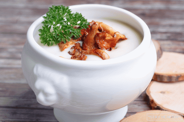 Gefrorene Pilzsuppe zubereitenPilze: Rezepte mit Fotos