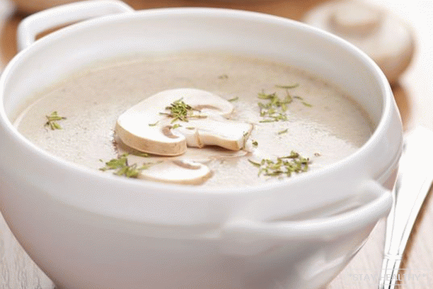 Gefrorene Pilzsuppe zubereitenPilze: Rezepte mit Fotos