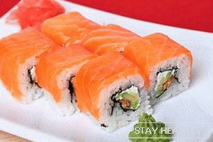 So kochen Sie Philadelphia-Sushi zu HauseBedingungen