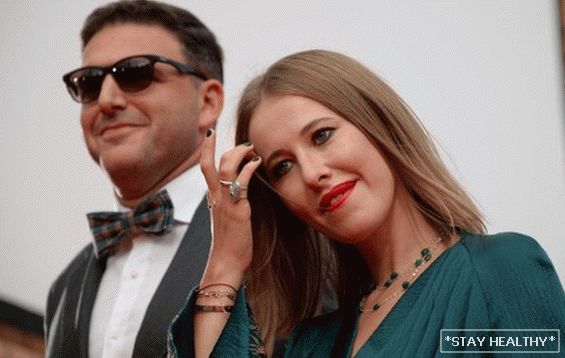 Ksenia Sobchak erzählte von der schwierigen Beziehung zu Maxim Vitorgan