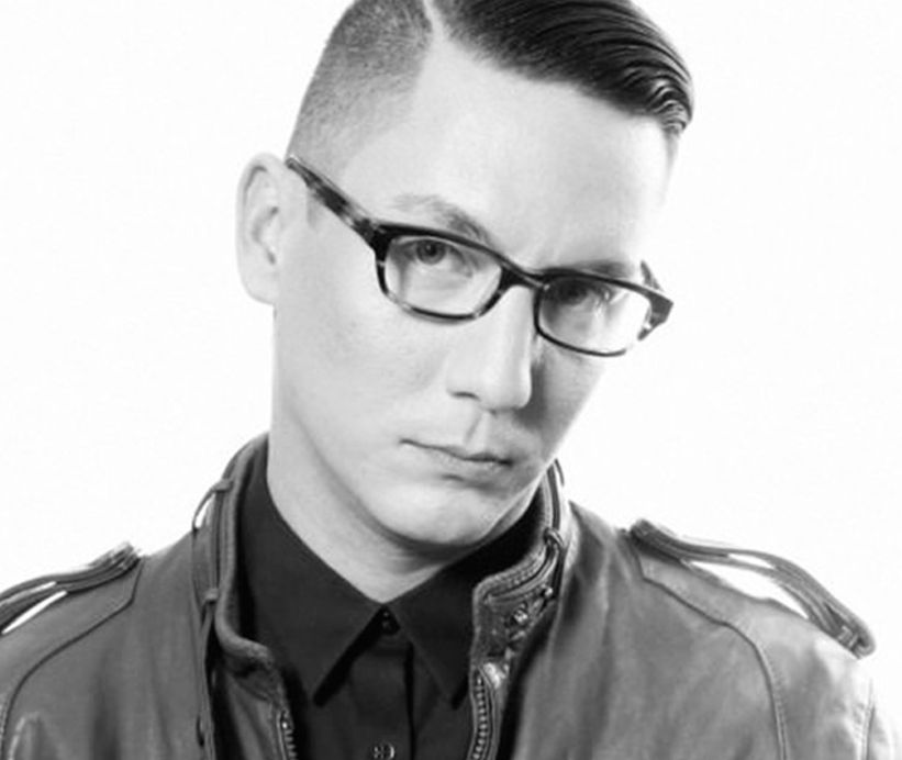 Herrenfrisur für Männer