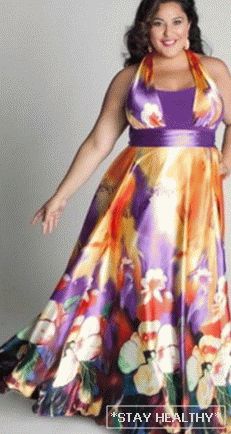 Elegante Kleider für alle. Модели нарядных платьев для полных