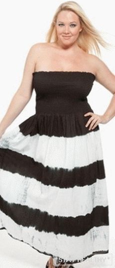 Elegante Kleider für alle. Модели нарядных платьев для полных