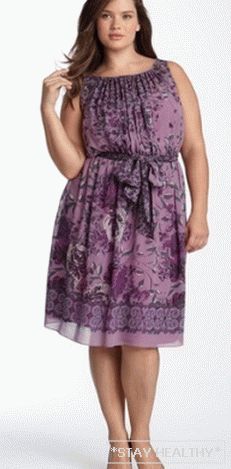 Elegante Kleider für alle. Модели нарядных платьев для полных