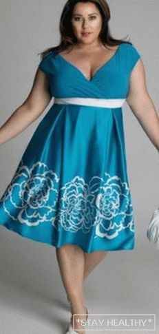 Elegante Kleider für alle. Модели нарядных платьев для полных