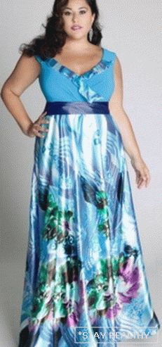Elegante Kleider für alle. Модели нарядных платьев для полных