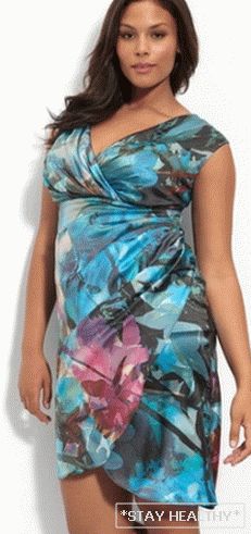 Elegante Kleider für alle. Модели нарядных платьев для полных