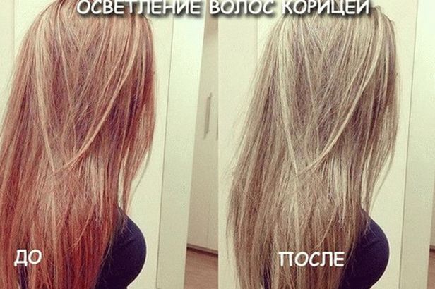 Haare zu Hause aufhellen