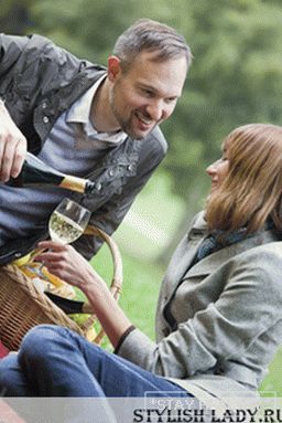 Wie man sich anzieht für ein Picknick?