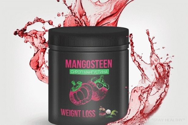 Mangostan-Sirup zur Gewichtsreduktion