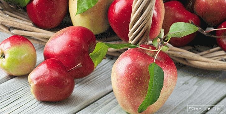 Wie viele Kalorien in einem Apfel?