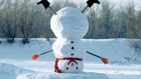 Schneemann - wer und wann hat er ihn erfunden? Unsere Vorfahren hatten Angst. Warum hat ein Schneemann eine Karotte statt einer Nase?