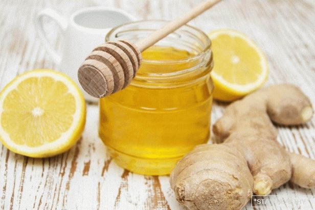 Undмбирь, лимон и мед при похудении