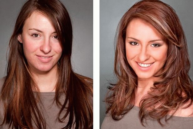 3d Haarfärbetechnik