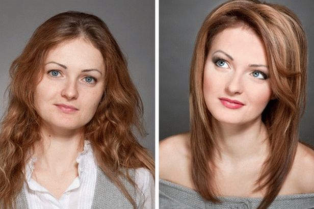 3d Haarfärbetechnik