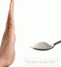 откажитесь от сахара во время диеты