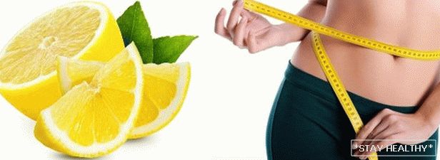 Optionen zum Abnehmen mit Zitrone