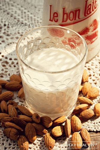 Vega Milch. Mandel