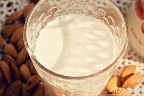 Vega Milch. Mandel