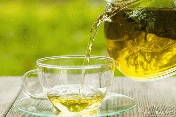 Зеленый чай при похудении