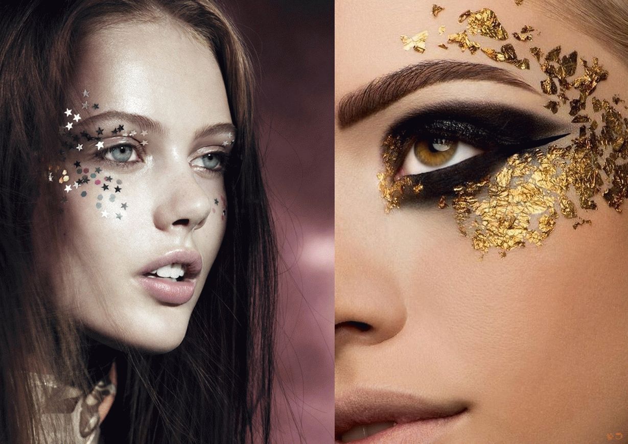 Trendy Christmas Make-up 2020 - neue Ideen