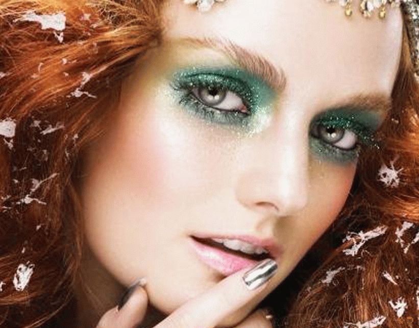 Trendy Christmas Make-up 2020 - neue Ideen